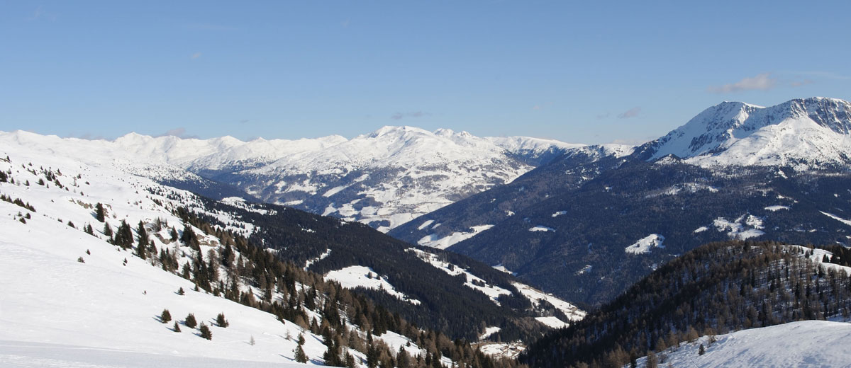 Skigebiete in Bozen und Umgebung